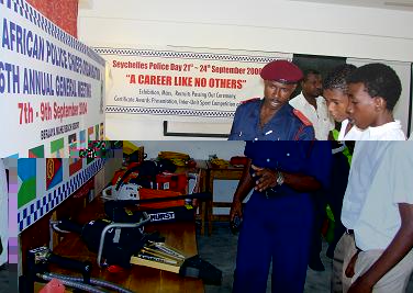 Open Day at the Seychelles Institute of Technology-Students urged to make right career choice