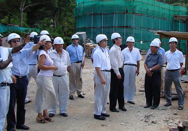 Construction of new Baie Lazare School-R19.6m project to be completed by October next year