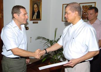 Israeli ambassador presents credentials-Israelis interested in Seychelles, says new ambassador