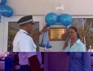 New Anse Boileau police station opens