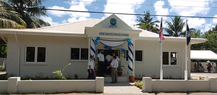 The New Anse Boileau police station