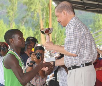 32nd annual Inter-School Athletics Championships-Praslin, MTC retain cups , Plaisance succeed Anse Aux Pins