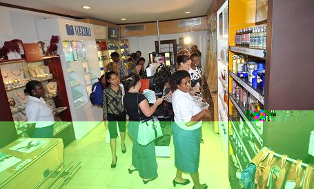 Air Seychelles opens new duty-free shop