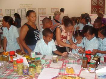 World Food Day-Anse Etoile school shows importance of traditional crops