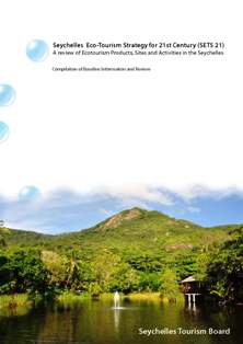 The cover page of the eco-tourism review