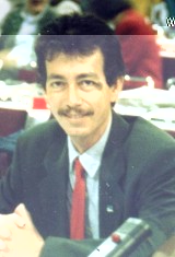 Mr Collie at the 1994 CITES conference in Fort Lauderdale, Florida, USA