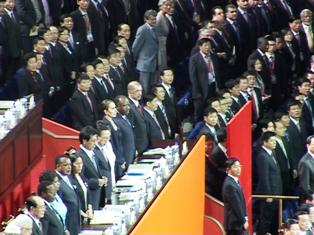 President Michel among other Heads of State and other guest at the expo’s official opening ceremony