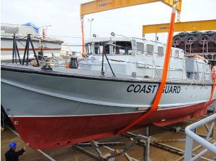 UK sends patrol boat for Seychelles Coast Guard