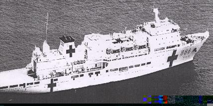 The Chinese Navy’s hospital ship Peace Ark will be in Seychelles from tomorrow