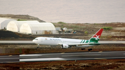 The contract renewal means Air Seychelles will continue operating twice-weekly flights between UK and the Falklands from next month