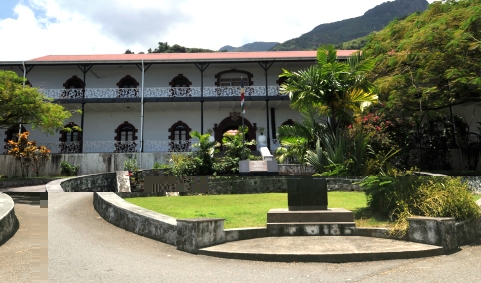 Victoria Hospital has been renamed Seychelles Hospital