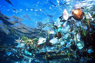 Indian Ocean garbage patch