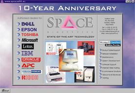 SPACE 95 celebrates 10-year anniversary