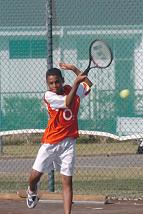 Kevin Romain, the boys’ U12 winner