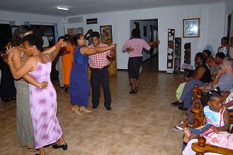 Participants give a display of their newly found skills during Saturday’s ceremony