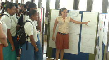 Seychelles Polytechnic Open Day-Secondary students get the feel of Polytechnic experience