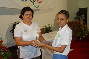 Snoc’s poem writing and public speaking competitions-Anse Boileau Secondary School and Independent School winners