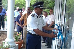 Beau Vallon police station re-opens