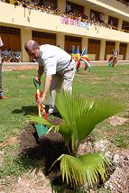 Inauguration of new Baie Ste Anne School