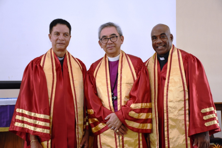 Three Anglican Priests Get Doctorate In Ministry Seychelles Nation