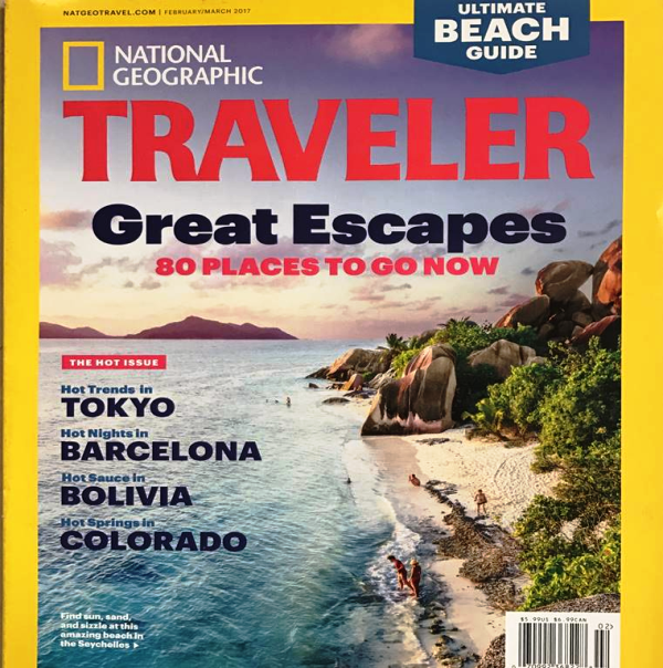 Seychelles’ Anse Source d’Argent features in top travel magazine ...