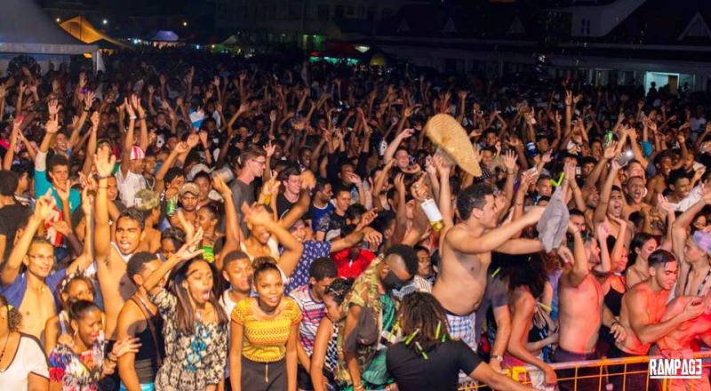 Rampage 2017 - 'Mega shows by world famous artists should not be seen as  killing our local culture' -Archive -Seychelles Nation