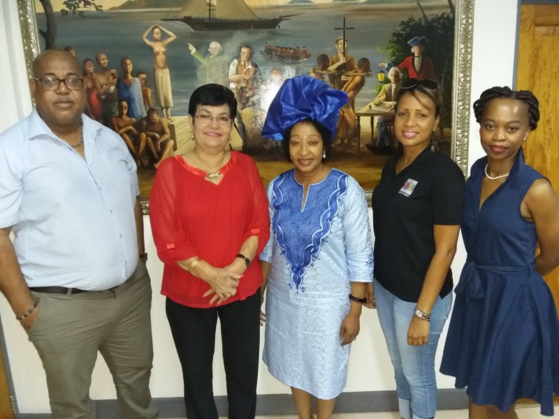 Seychelles and South Africa arts councils discuss artistic exchanges ...