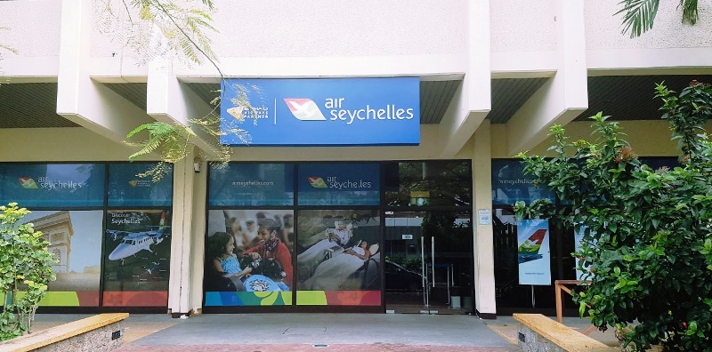 Air Seychelles moves its airport sales office to Victoria -Archive  -Seychelles Nation
