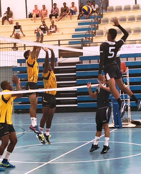 Volleyball: National League - Friends upset Praslin Girls -Archive ...