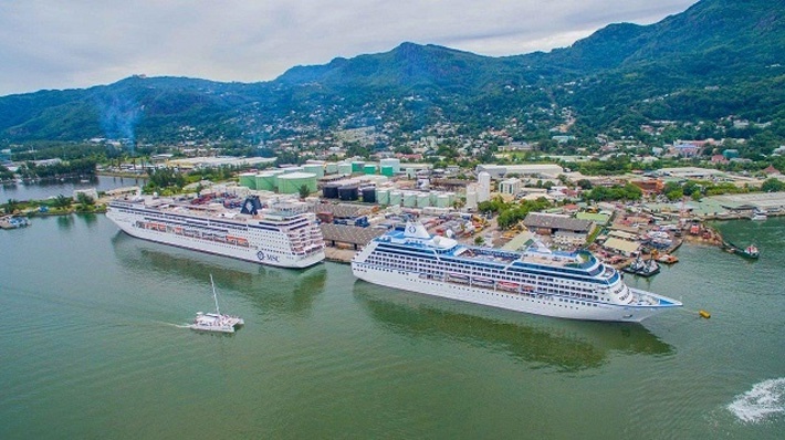 New rules intended to increase port order as cruise ship season begins in Seychelles
