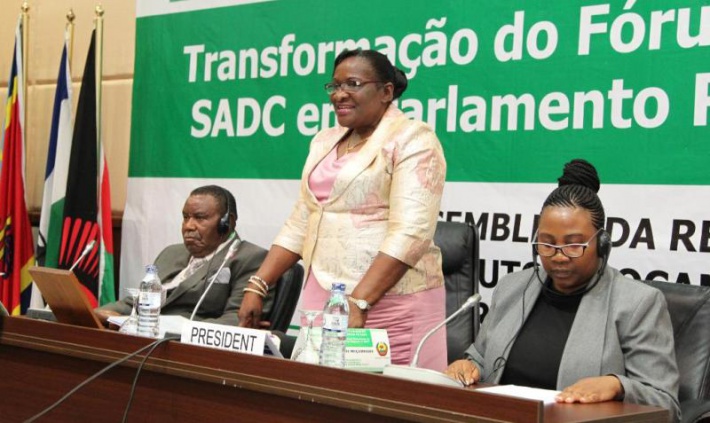 Mozambique assumes SADC PF presidency