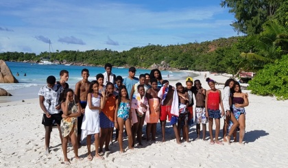 Eco-warriors take part in holiday camp on Praslin