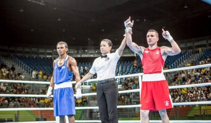 Seychellois boxer Andrique Allisop proud of Olympic performance despite opening round loss