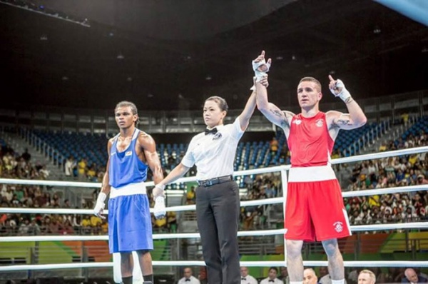 Seychellois boxer Andrique Allisop proud of Olympic performance despite opening round loss