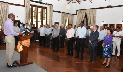 Seychelles to host the international secretariat of the Fisheries Transparency Initiative as from next week