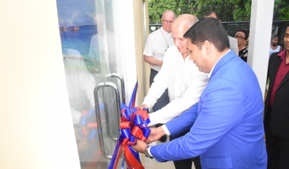 New clinic brings digital health to Seychelles