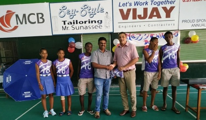 English River secondary school receives new sports kit