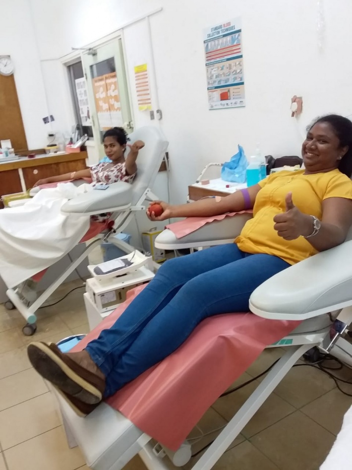 Seychelles Buddhist Association organises blood donation camp