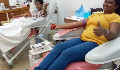 Seychelles Buddhist Association organises blood donation camp