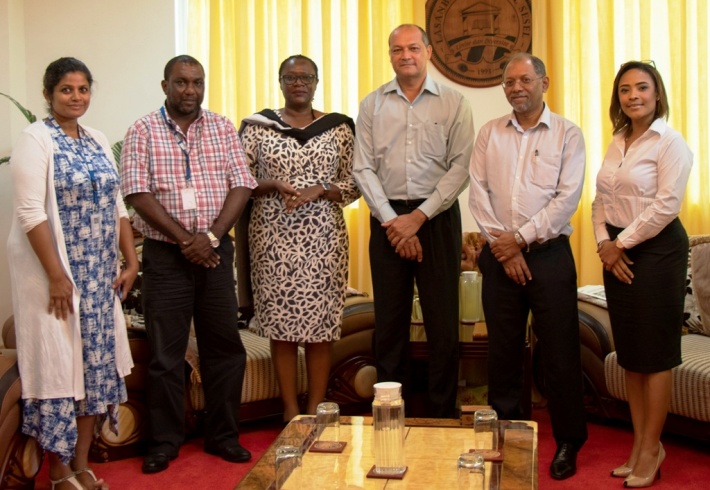 UNDP resident rep meets National Assembly Speaker