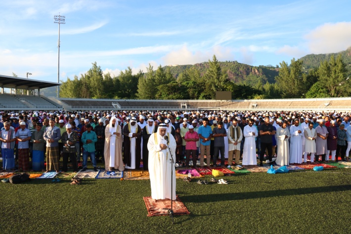 Muslims in Seychelles celebrate Eid-Ul-Fitr