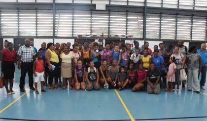 Handball: Zone 6 IHF Trophy Girls Tournament  Two younglocal selections at Zone six challenge
