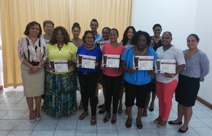 Small tourism establishments’ owners and managers complete training