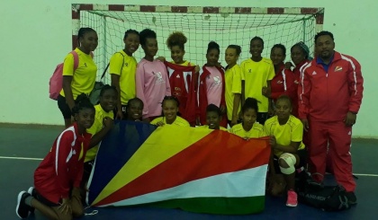 Handball: Zone 6 IHF Trophy Girls’ Tournament