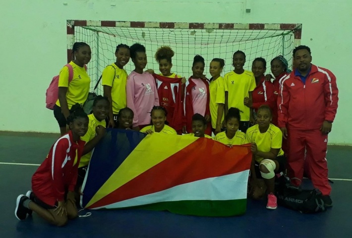 Handball: Zone 6 IHF Trophy Girls’ Tournament