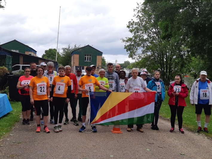 51ème 24 heures internationales de Rouen à la marche