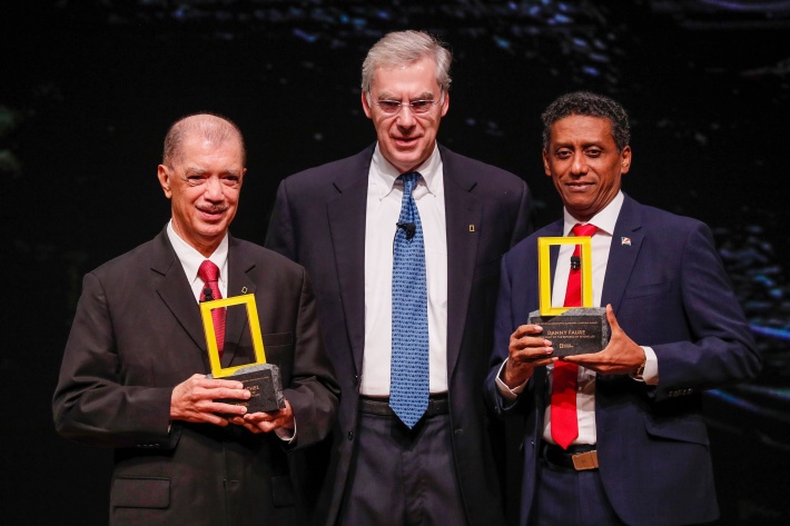 National Geographic Society’s Leadership Awards