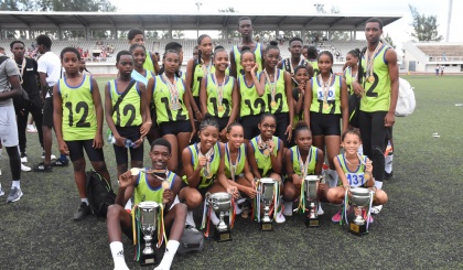 43rd National Inter-School Athletics Championships     La Digue primary, Anse Royale secondary defend overall best titles