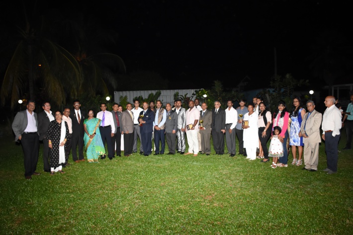 New members of Lions Club Seychelles sworn in