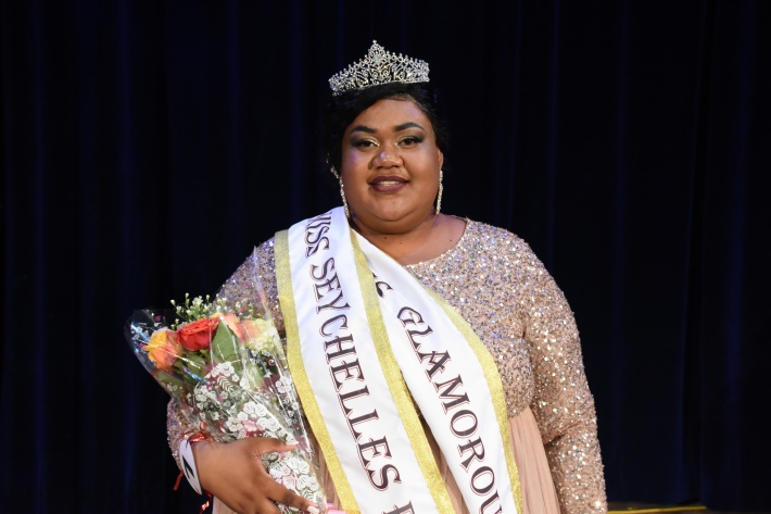 Christy Bradburn is Miss Seychelles Plus 2019